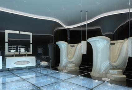 دراجة فيت ويت النفاثة مزيج من درّاجة وحوض ساخن